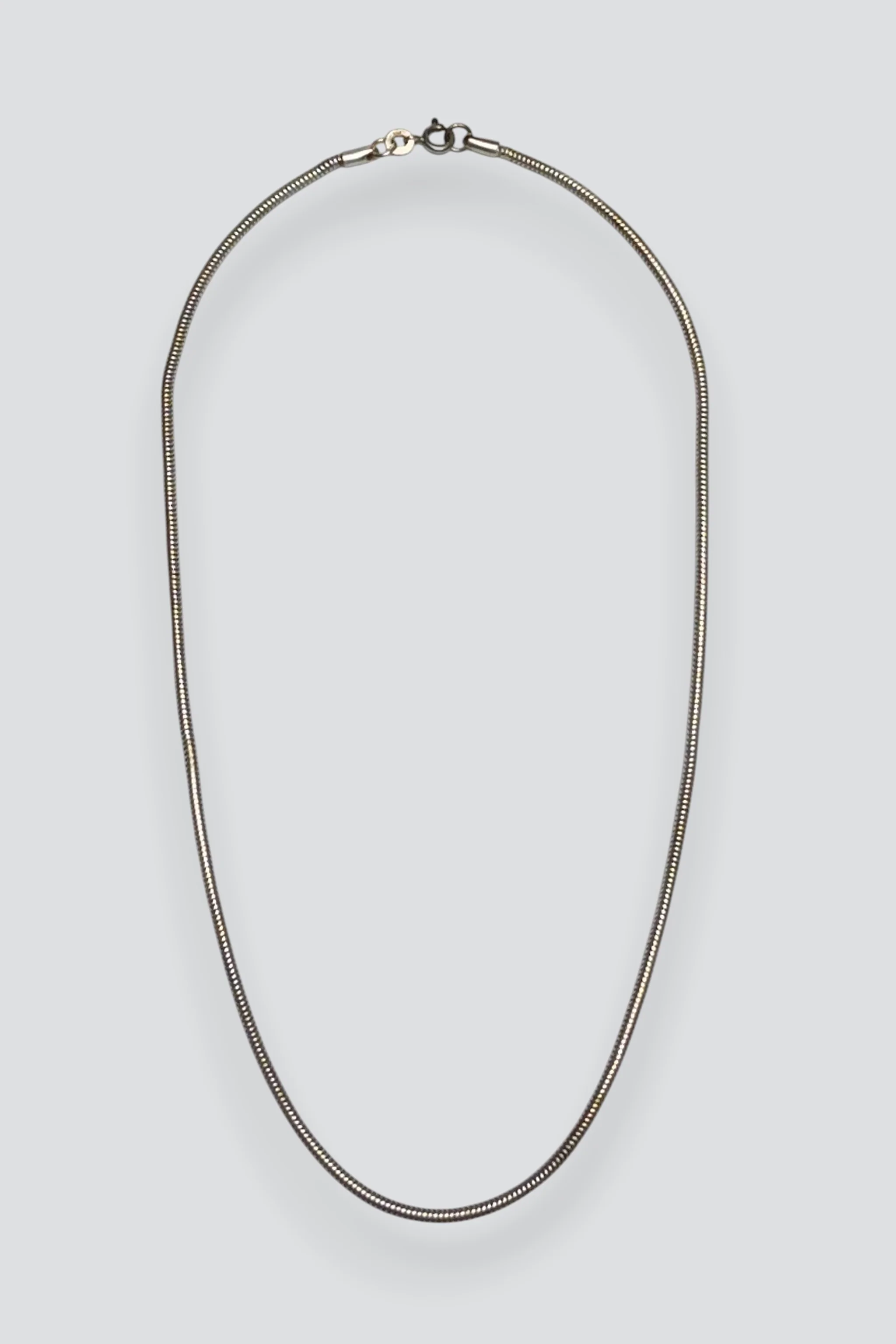 Sterling Silver Snake Chain Necklace