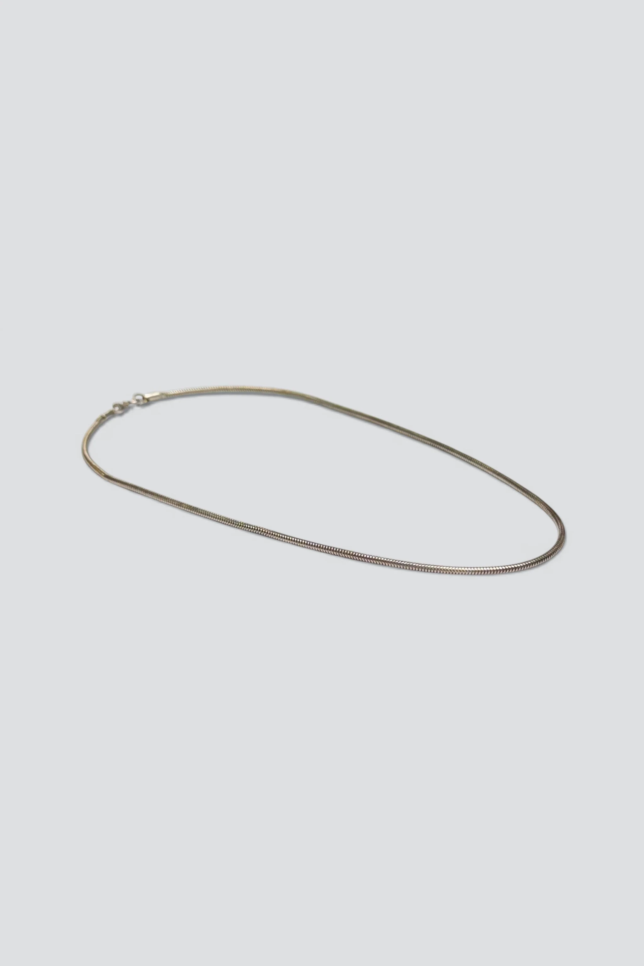 Sterling Silver Snake Chain Necklace - Image 2