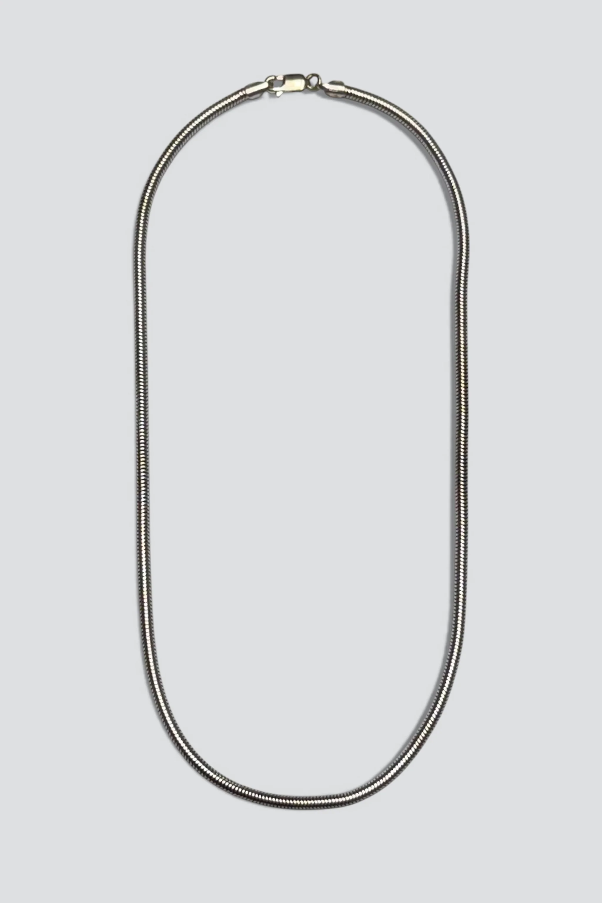 Sterling Silver Snake Chain Necklace