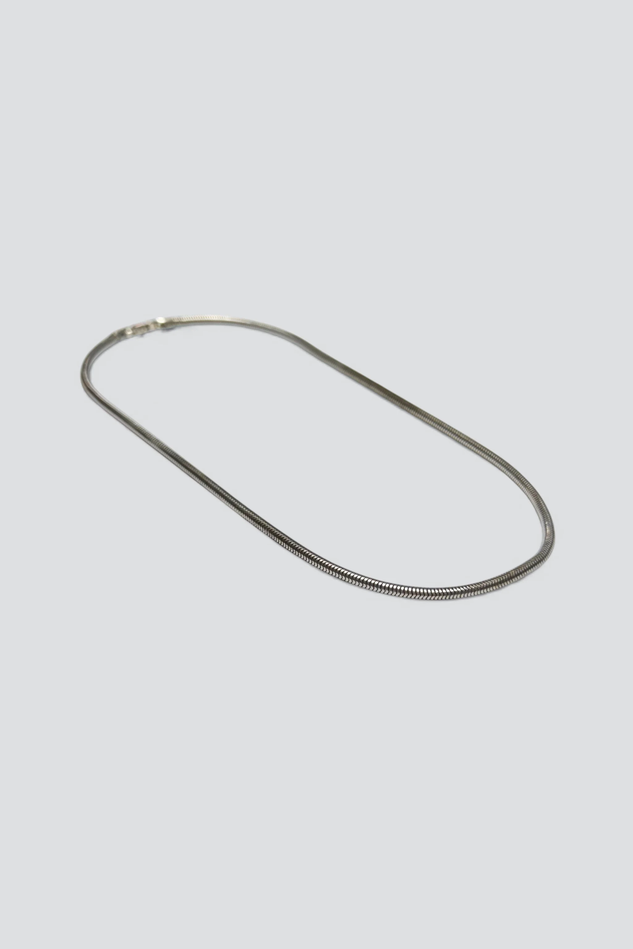 Sterling Silver Snake Chain Necklace - Image 2