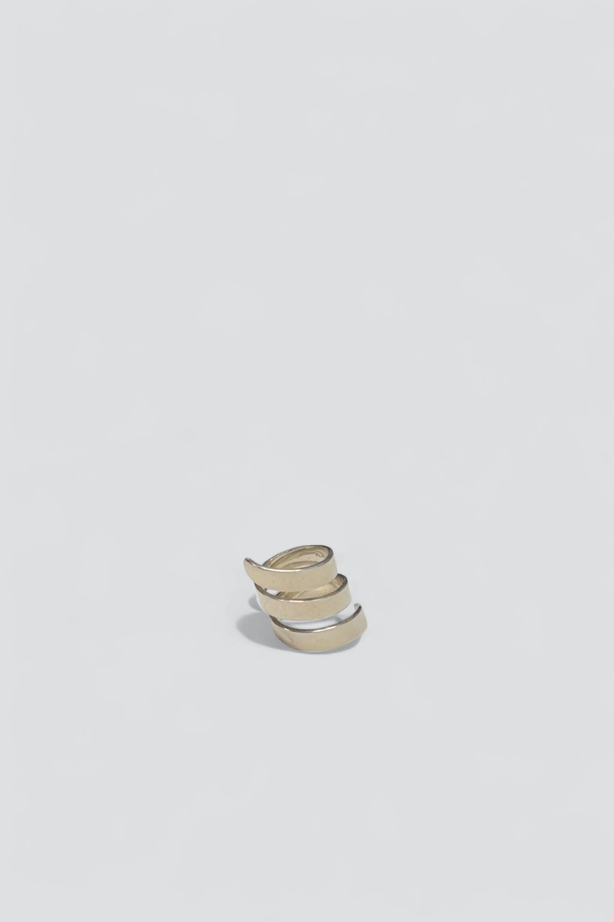 Sterling Silver Spiral Ring - Image 3