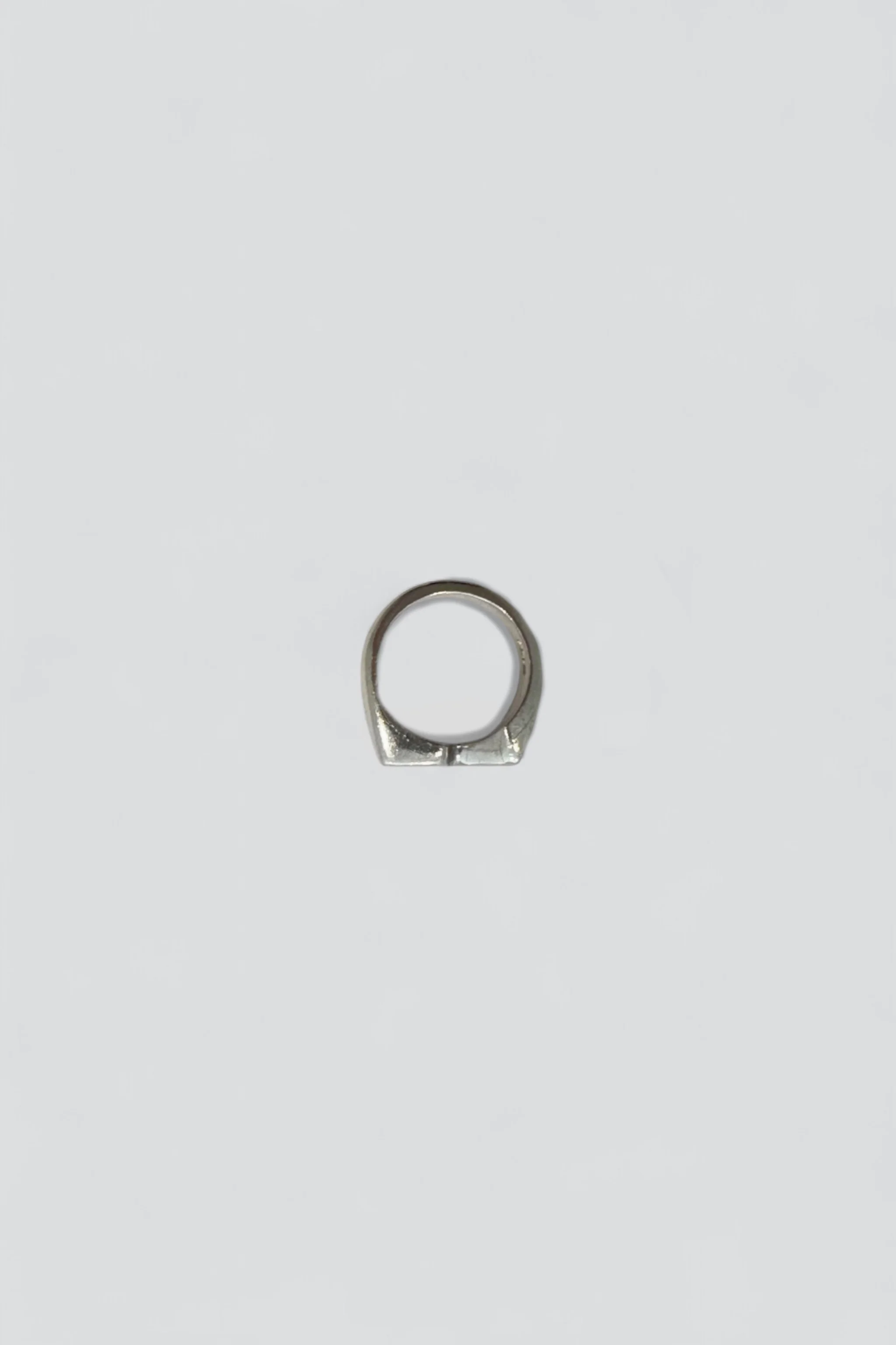 Sterling Silver Square Triangle Ring - Image 3