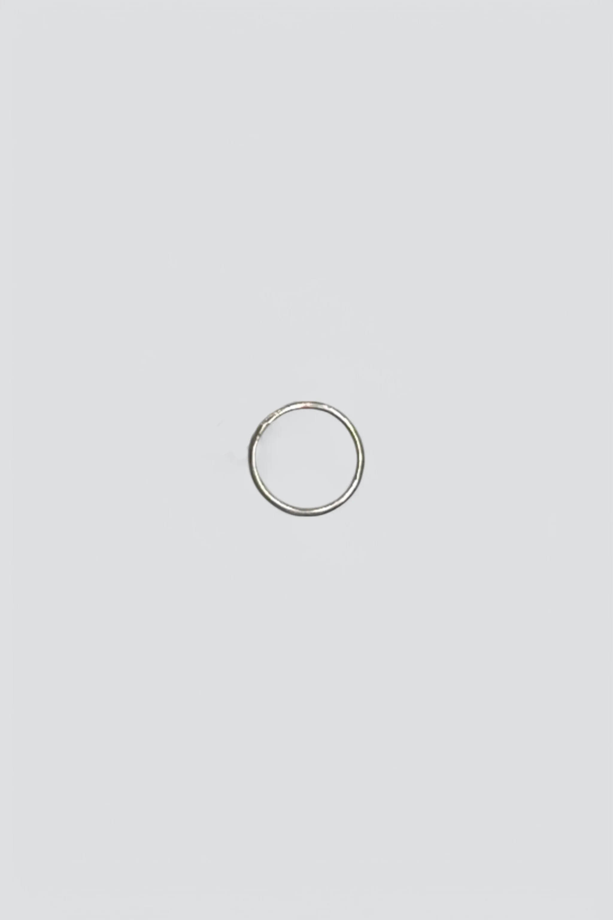 Sterling Silver Thin Texture Ring - Image 3