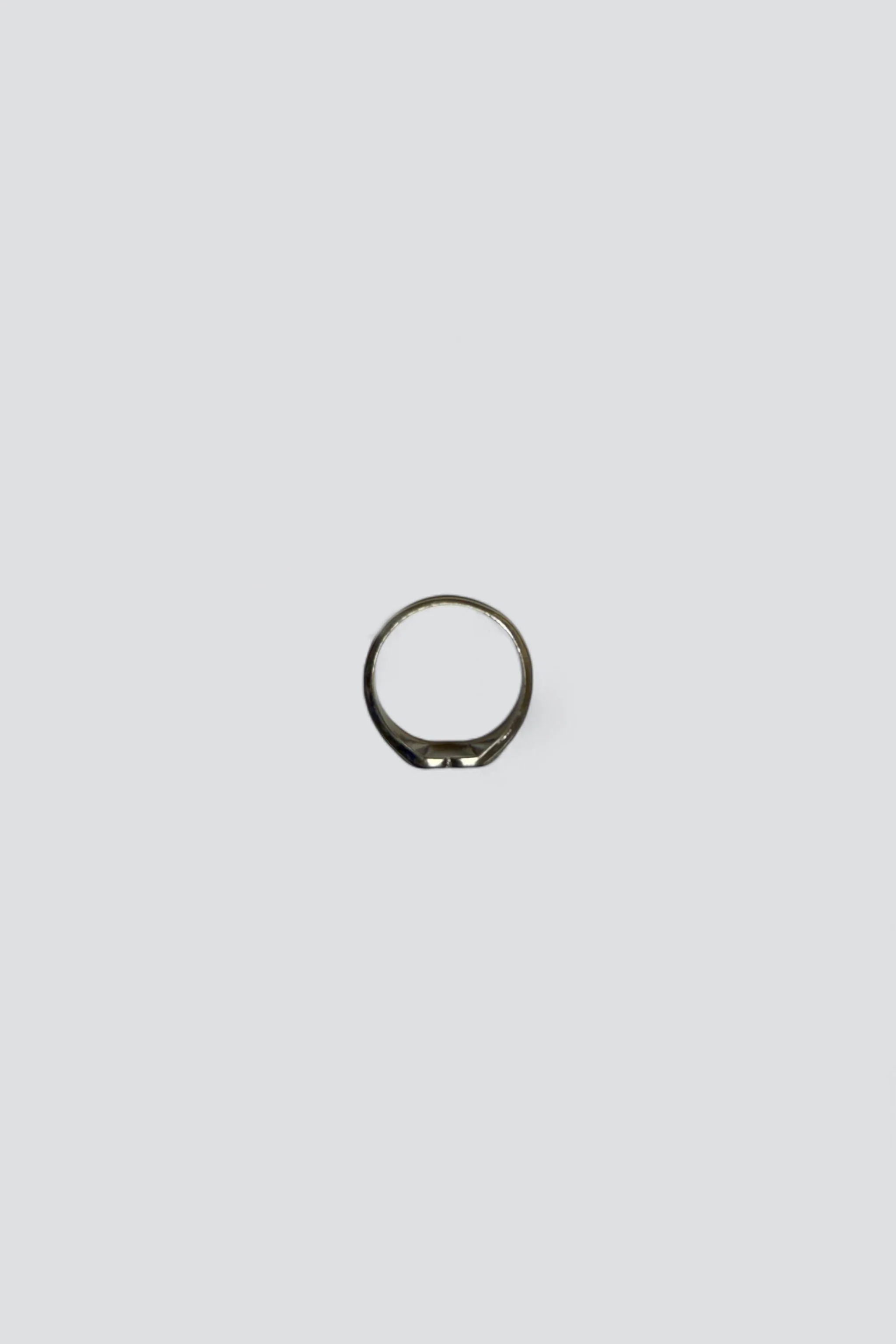 Sterling Silver Tiny Heart Ring - Image 3