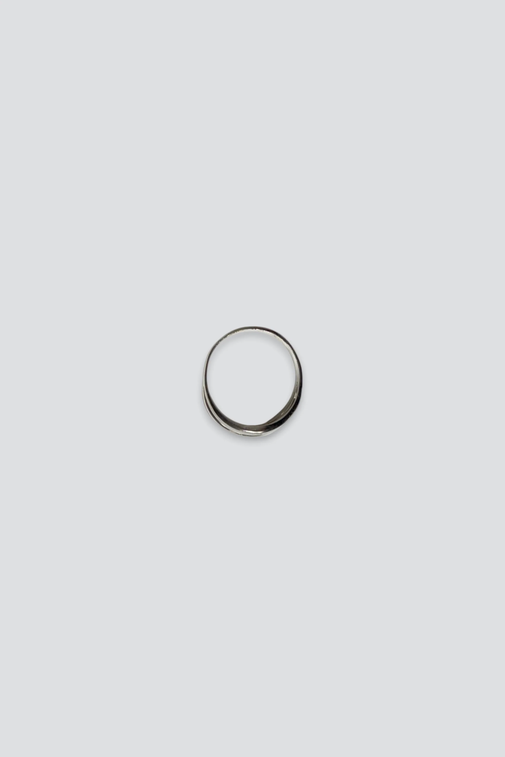 Sterling Silver Triple Split Ring - Image 3