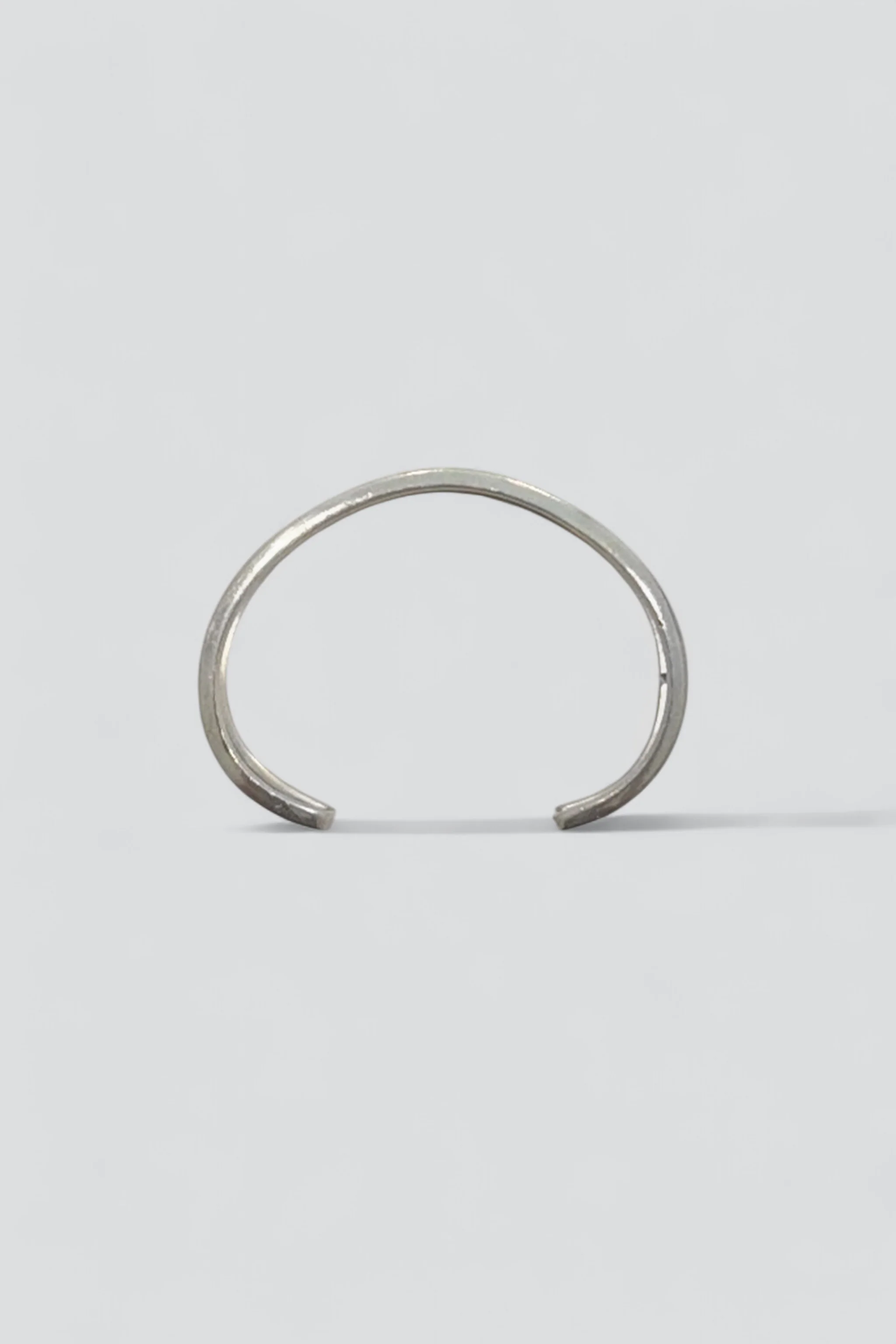 Sterling Silver Wide Cuff Bracelet - Image 4