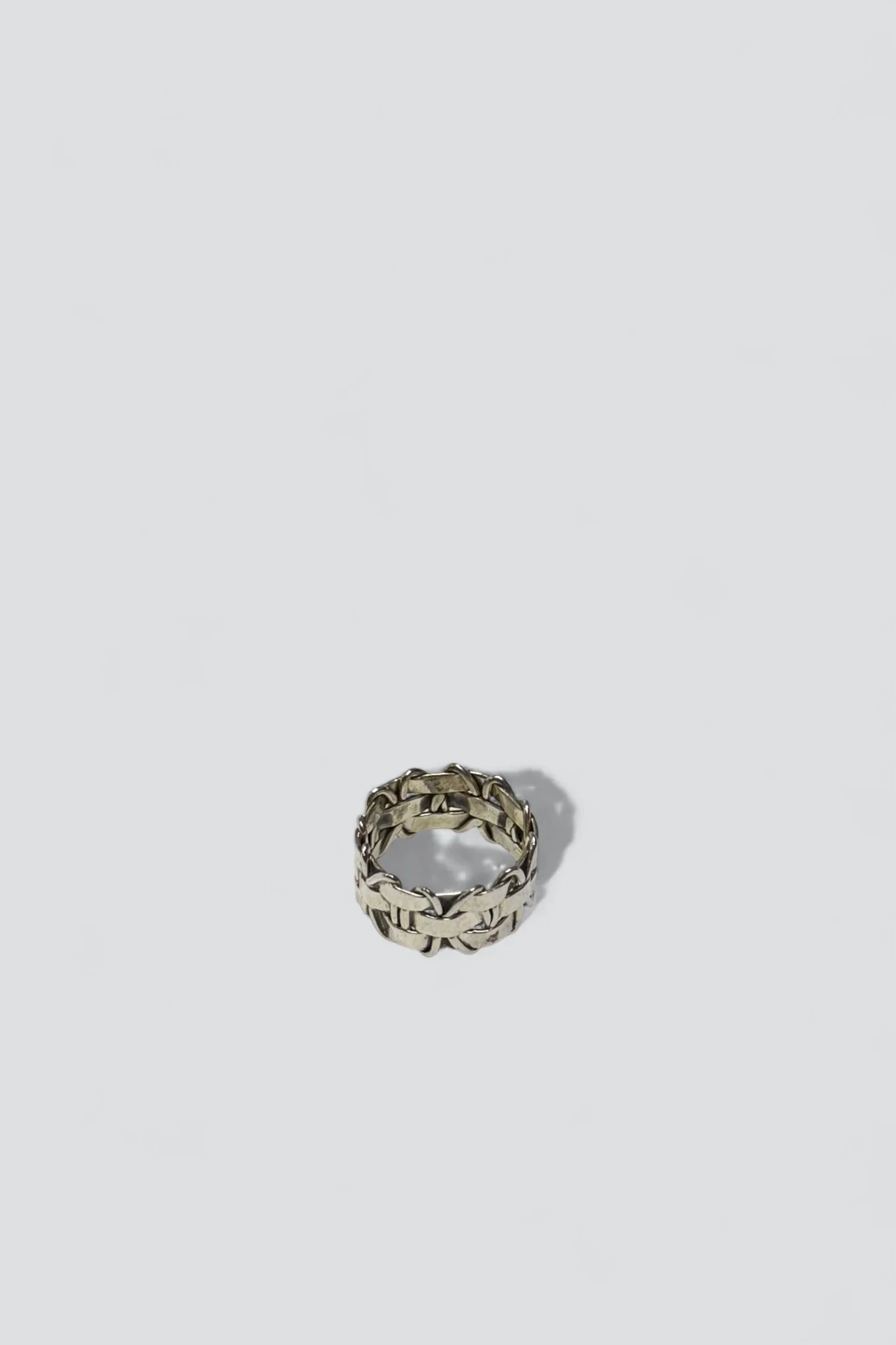 Sterling Silver Woven Ring - Image 2