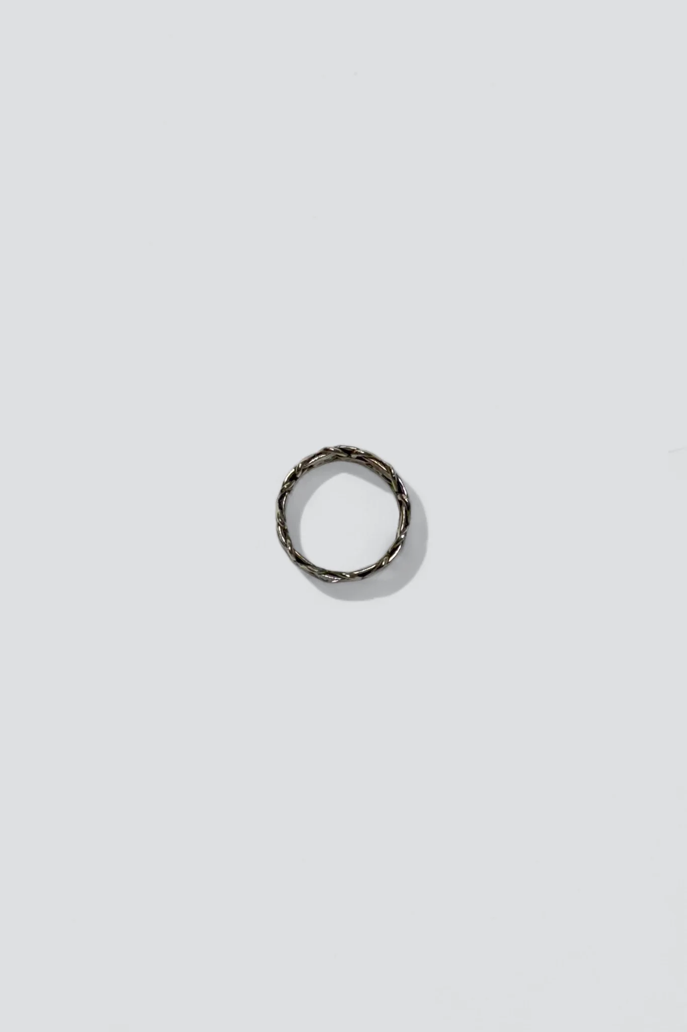 Sterling Silver Woven Ring - Image 3