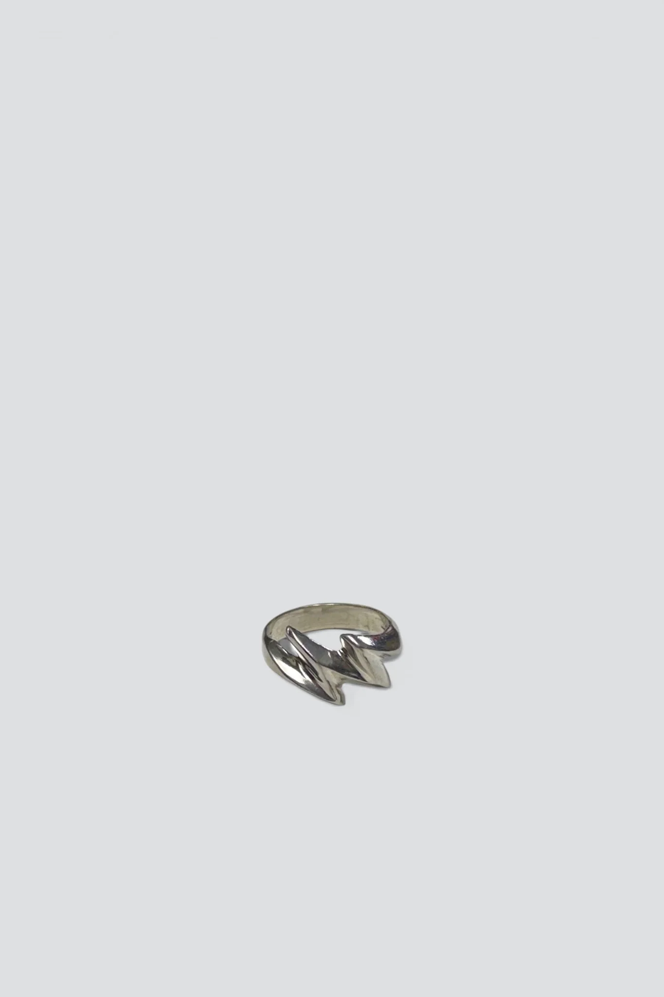 Sterling Silver Zag Ring