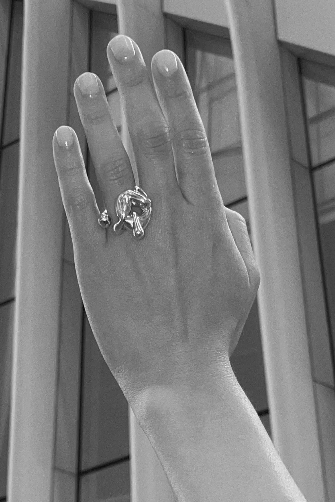 Sterling Tangle Ring - Image 2
