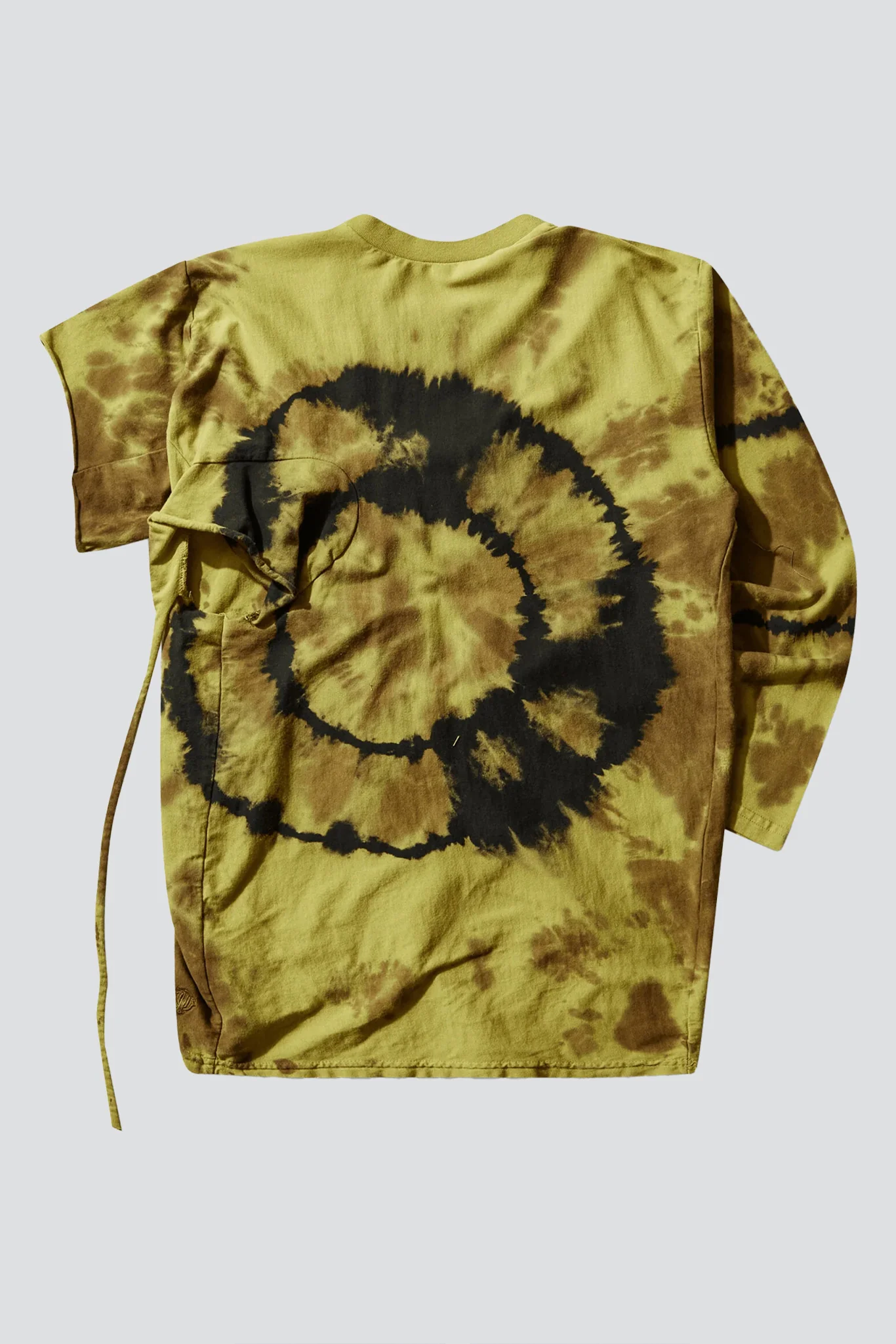 Tie Dye Shifted Sleeve Top - Image 5
