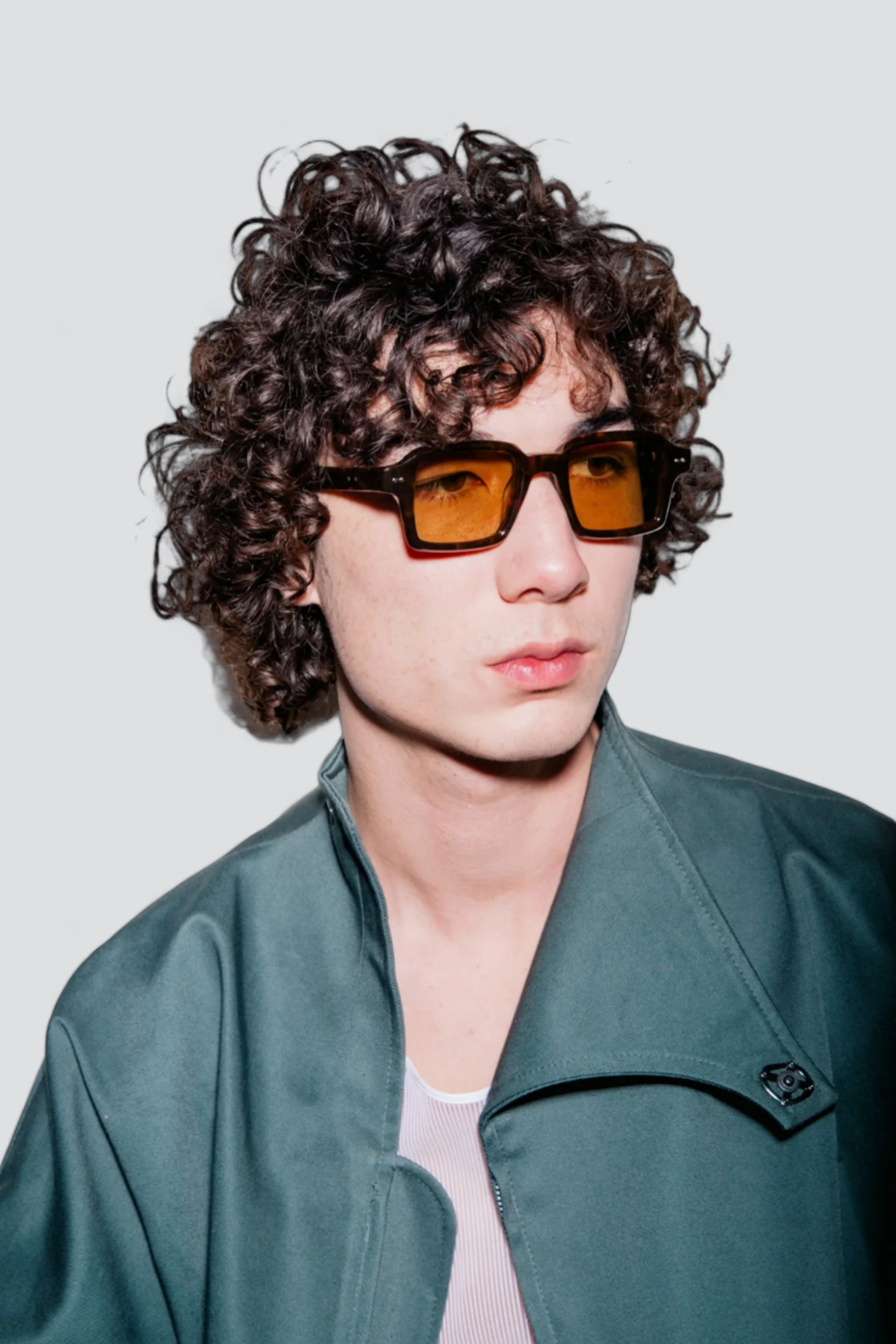 Tortoise Khaki Numero Sunglasses - Image 4