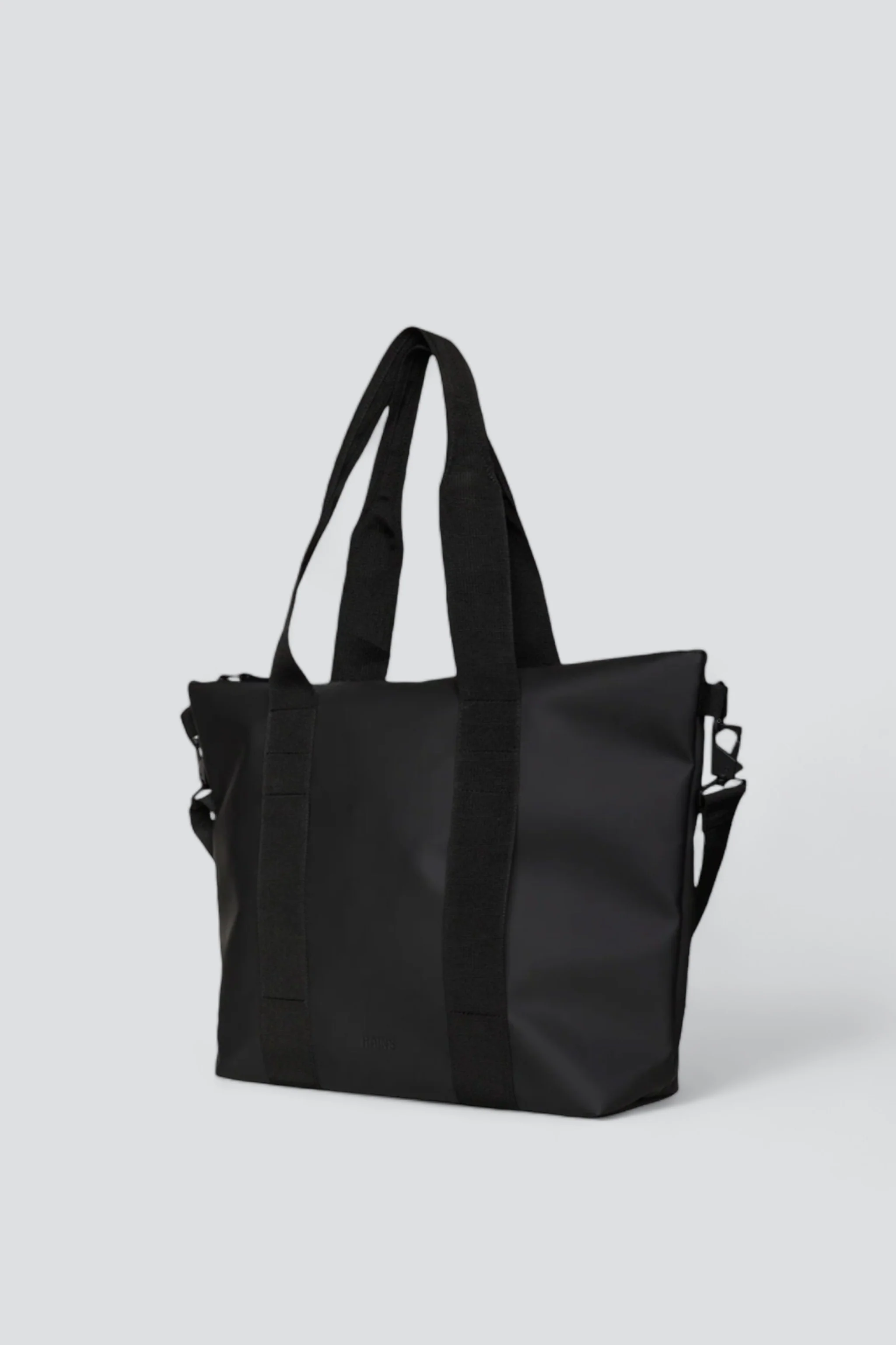 Black Tote Bag Mini - Image 2