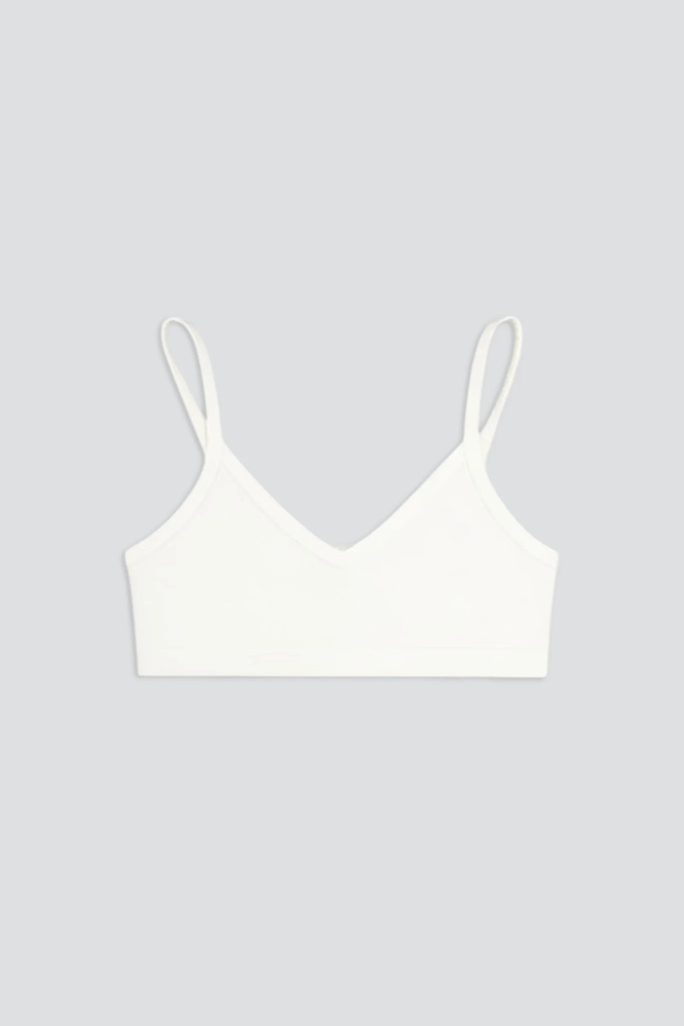 Washed White Bralette
