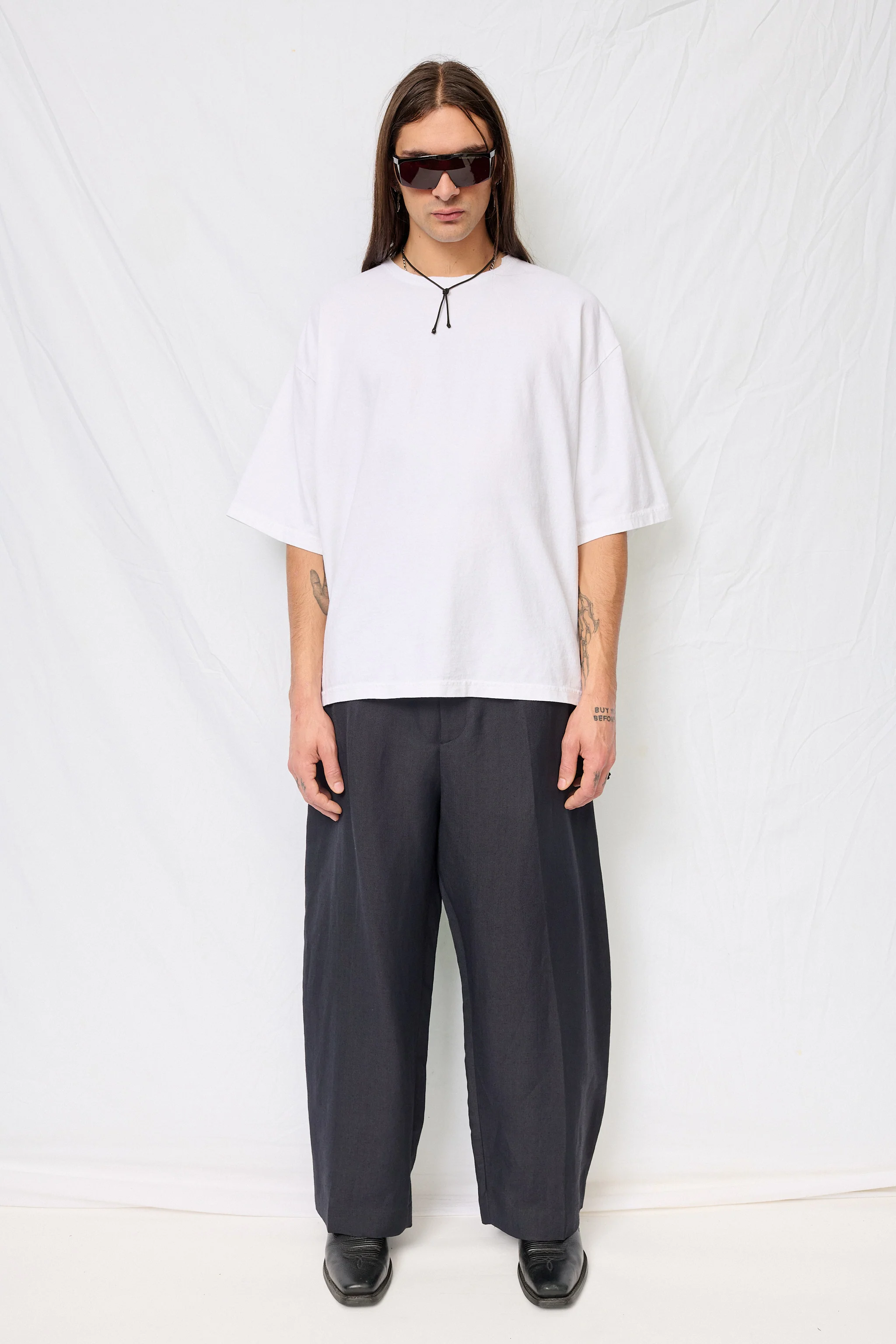 White Drop Tee - Image 2