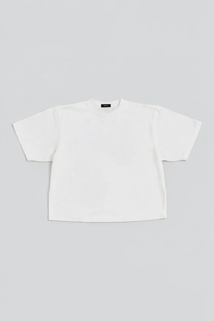 White Drop Tee - Image 3