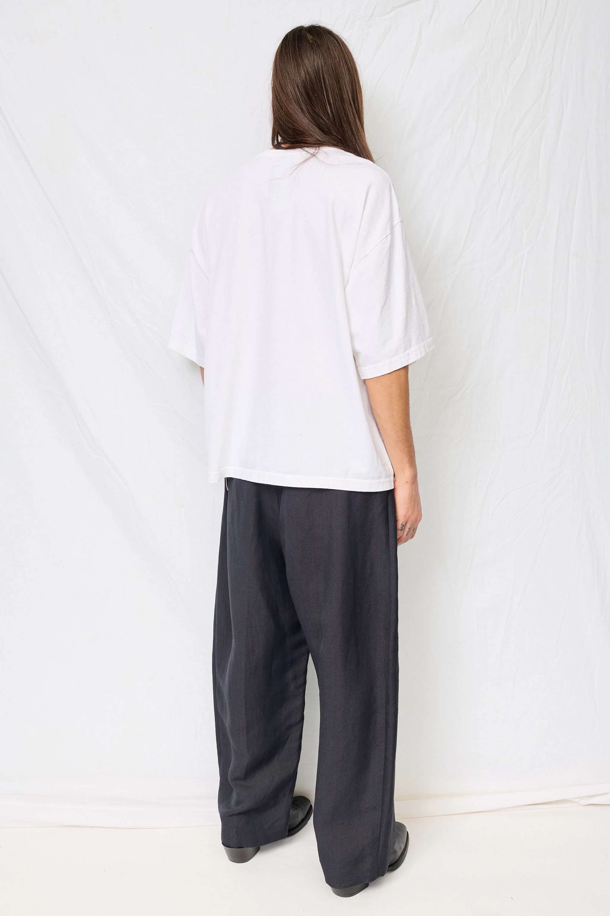 White Drop Tee - Image 5