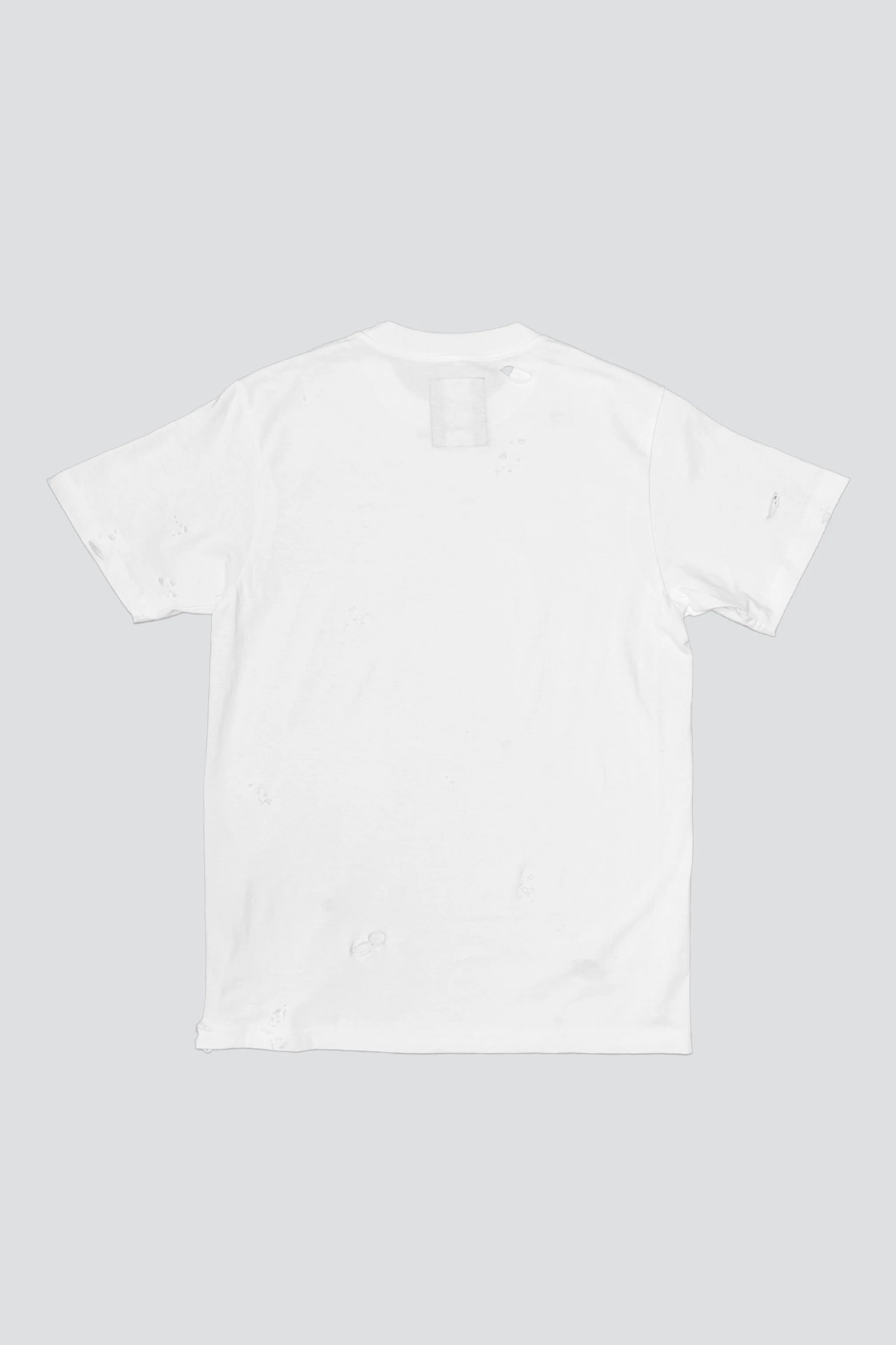 Distressed White T-Shirt - Image 7