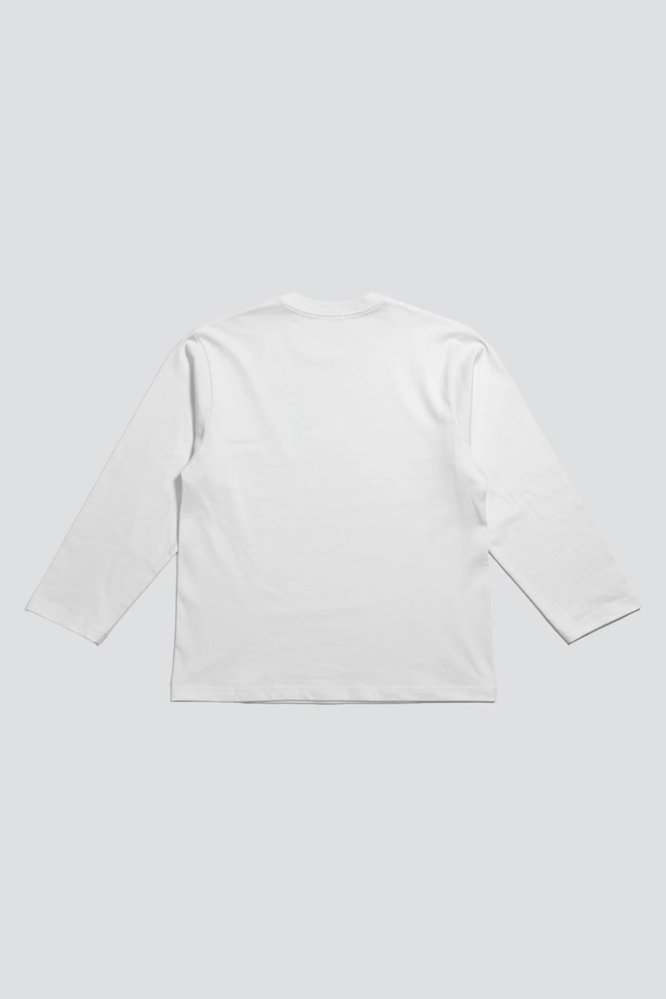 White Loose Long Sleeve - Image 5