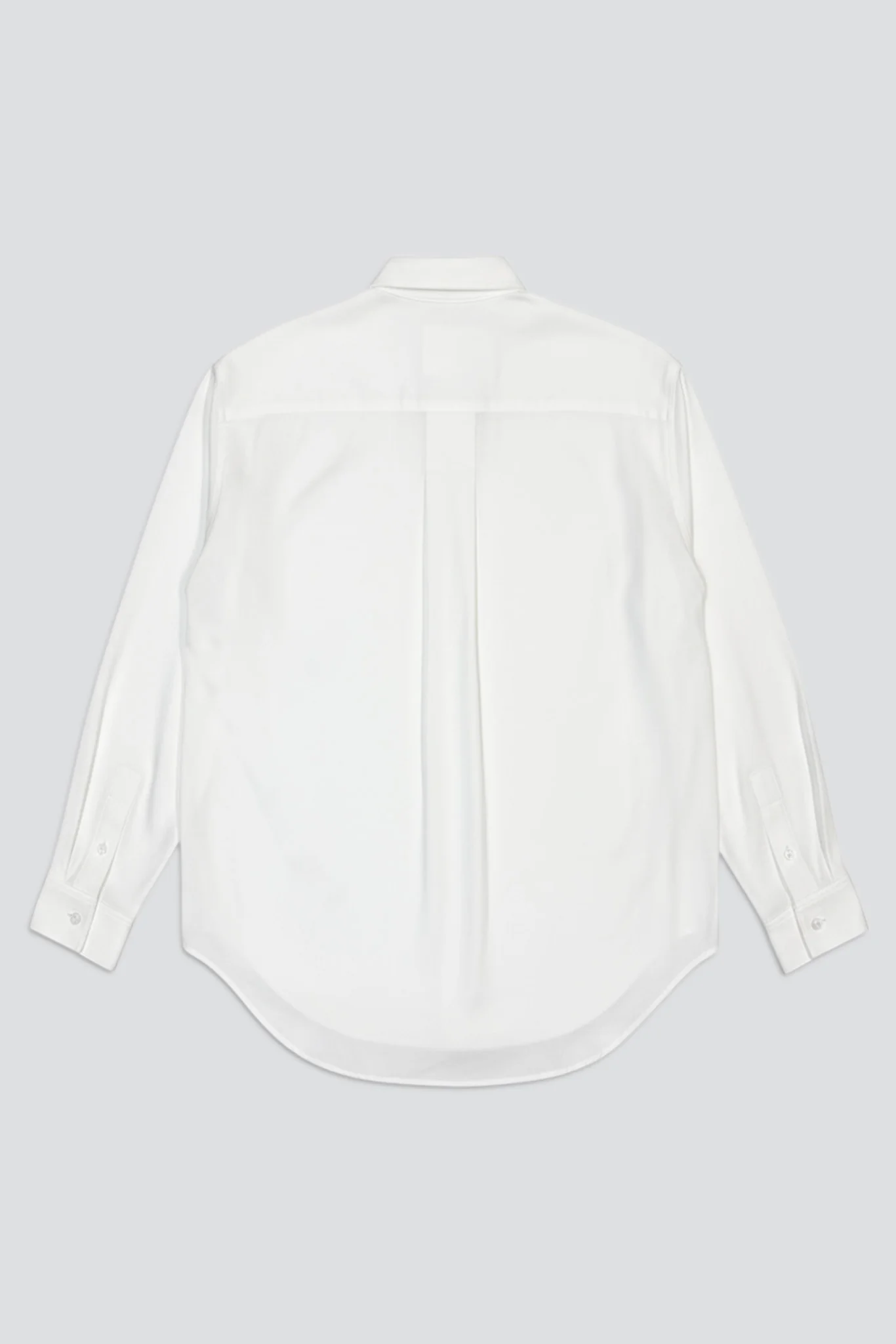 White Rayon Easy Shirt - Image 4