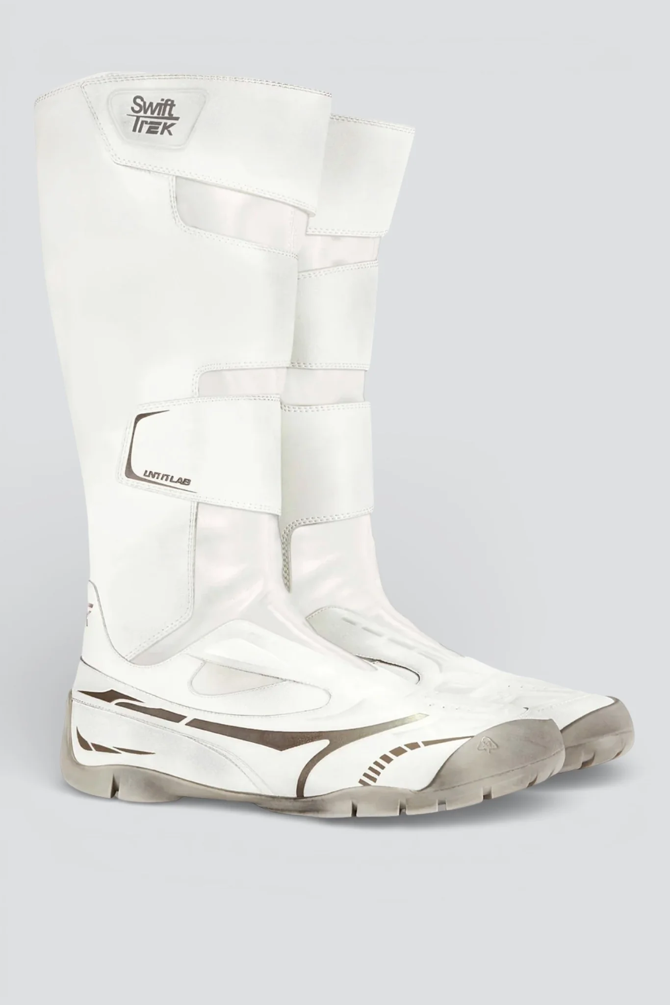 White Swift Trek Boots - Image 3