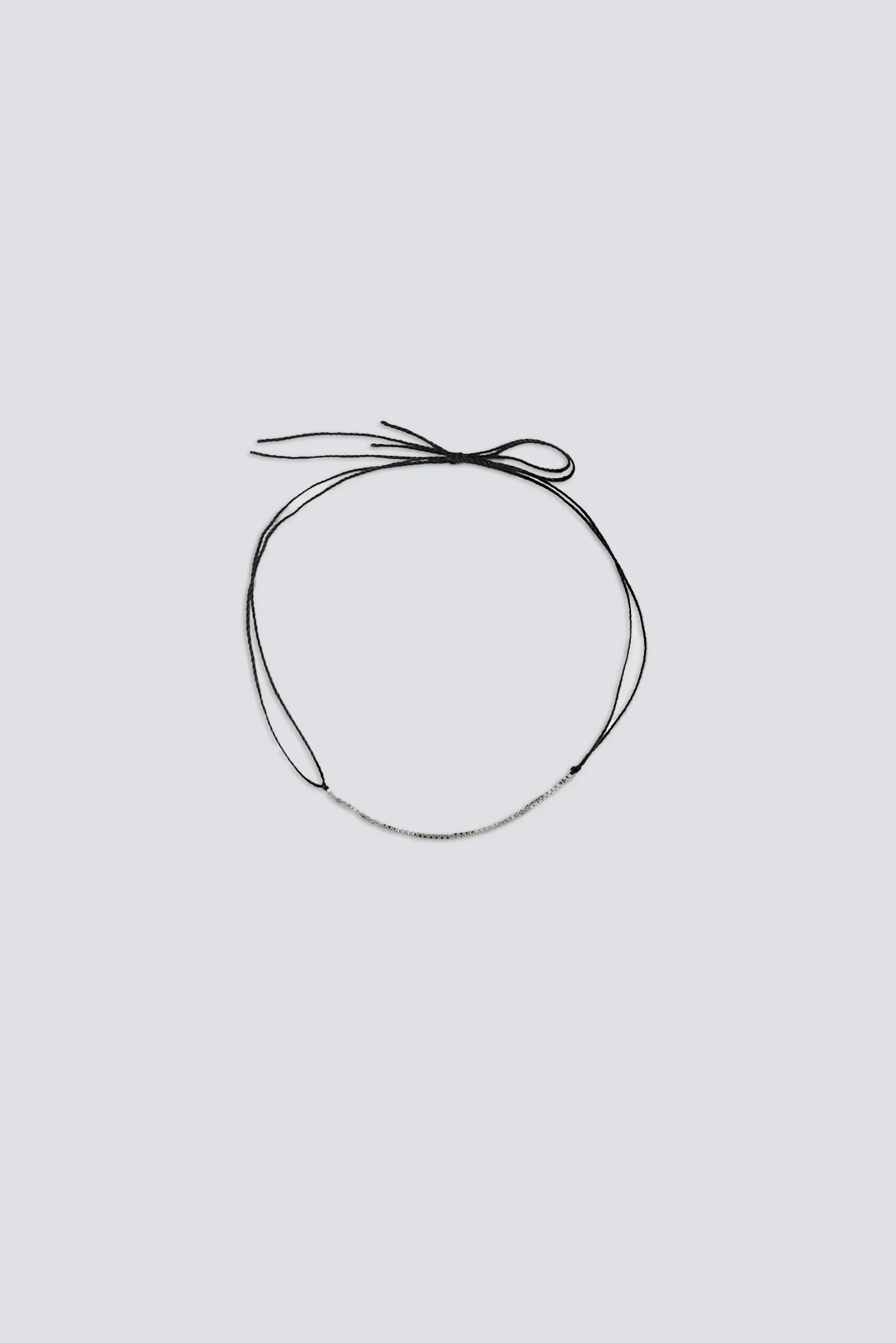 Wish Bracelet - Black/Silver