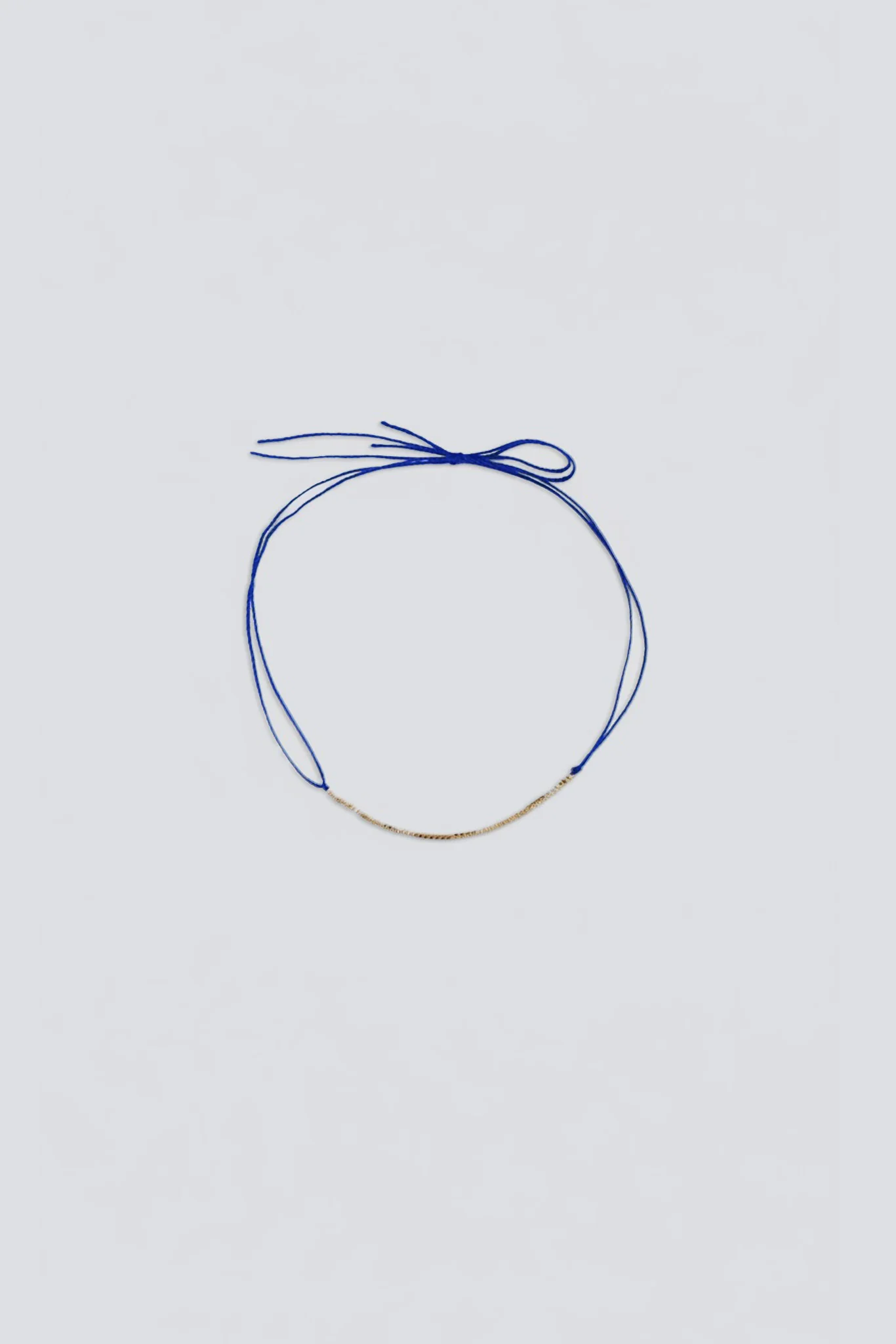 Wish Bracelet - Cobalt
