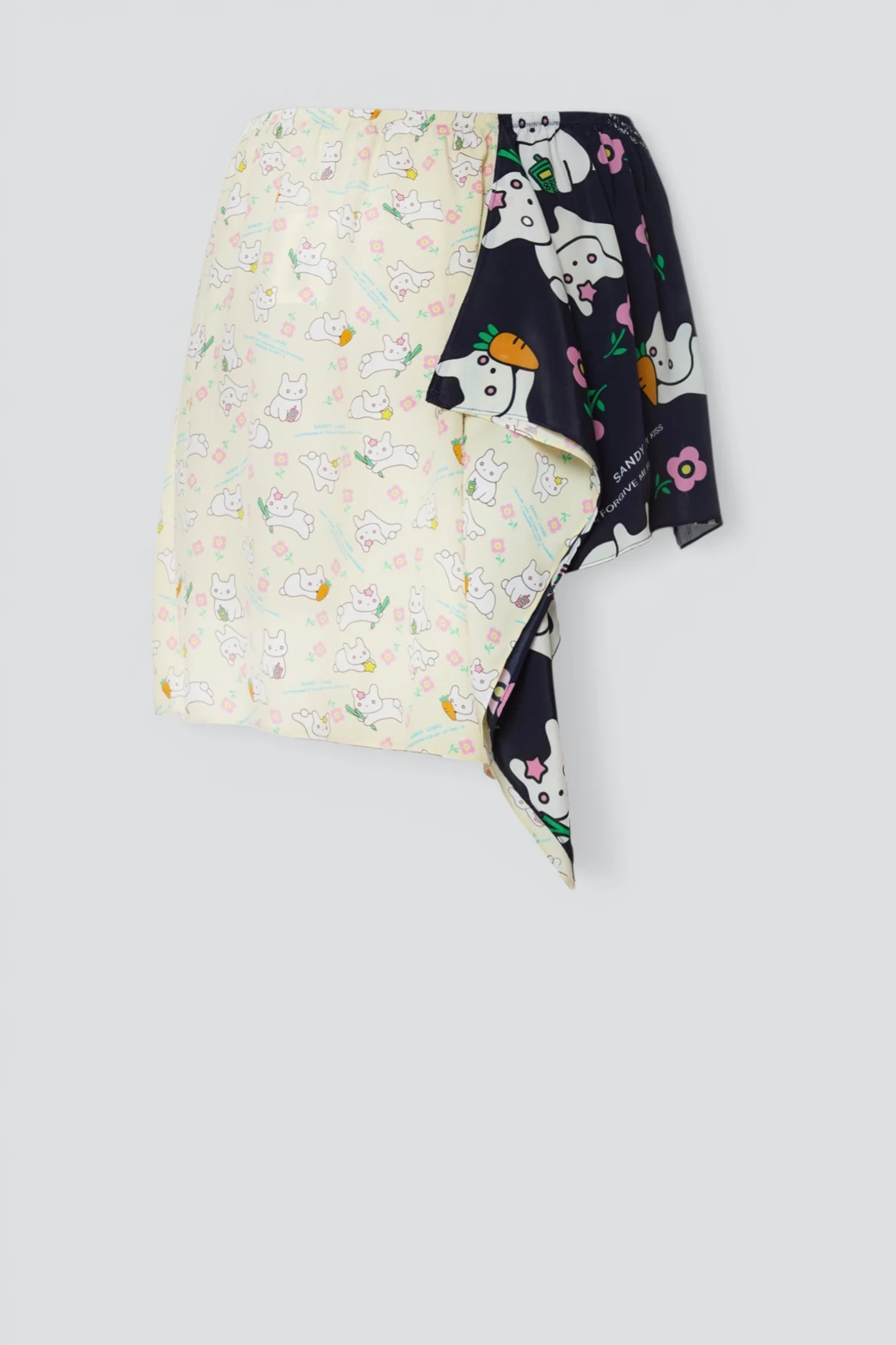 Yellow Multi Napkin Skirt - Image 3